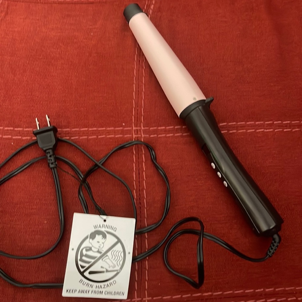 Remington CI9538 Pro 1"-1.5" Pearl Ceramic Conical Curling Wand